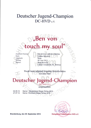 Championat DC-HVDe.V. s
